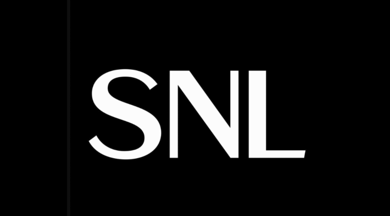 Saturday Night Live logo on black background