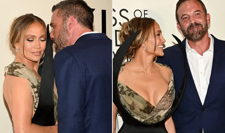 Jennifer Lopez & Ben Affleck