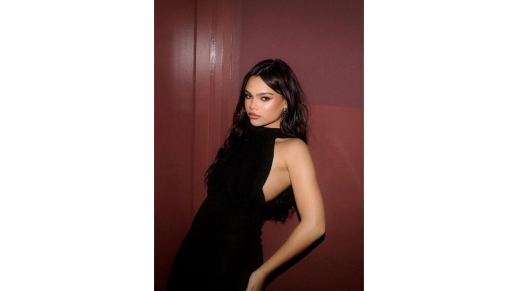 Ariana Greenblatt x Saint Lauren.