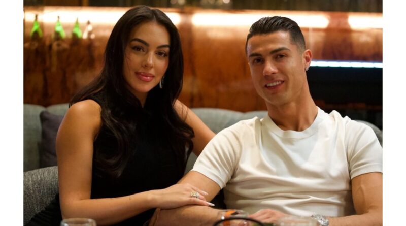 Ronalo and Georgina.