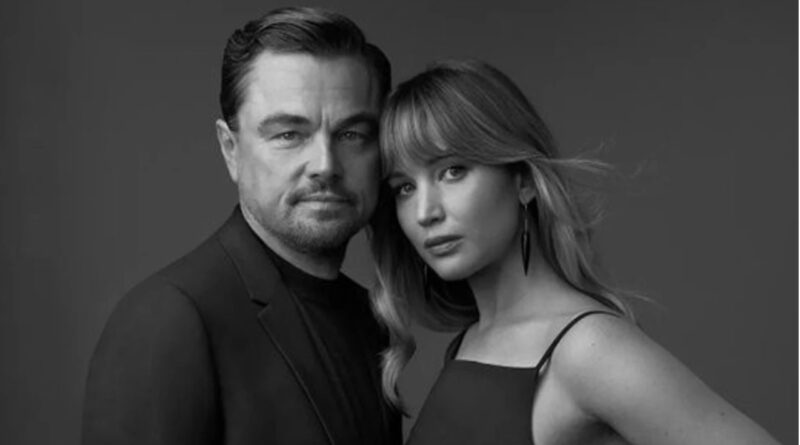 Leonardo DiCaprio and Jennifer Lawrence for Variety’s Actors on Actors