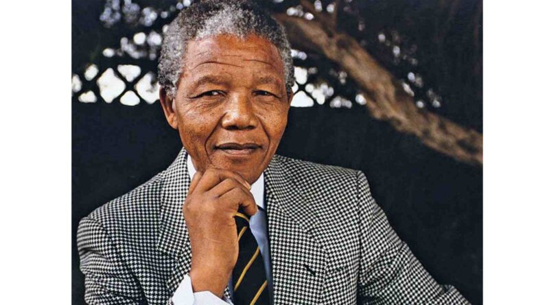 Nelson Mandela
