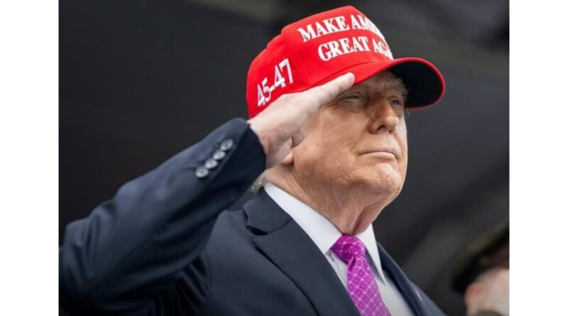 Donald Trump at White House.