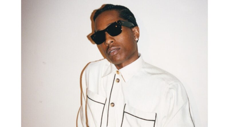 A$AP Rocky for W Magazine.