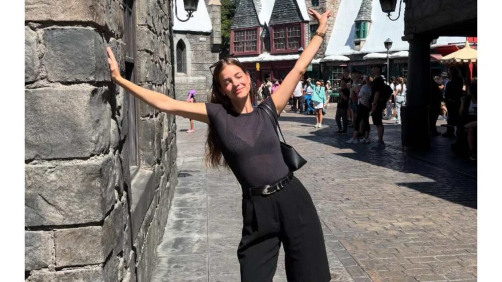 Barbara Palvin at Universal Studios.