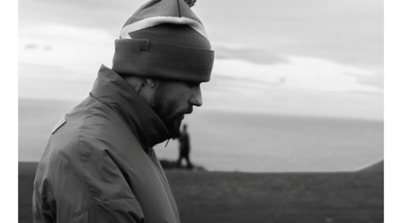 Justin Bieber posing infront of the camera.