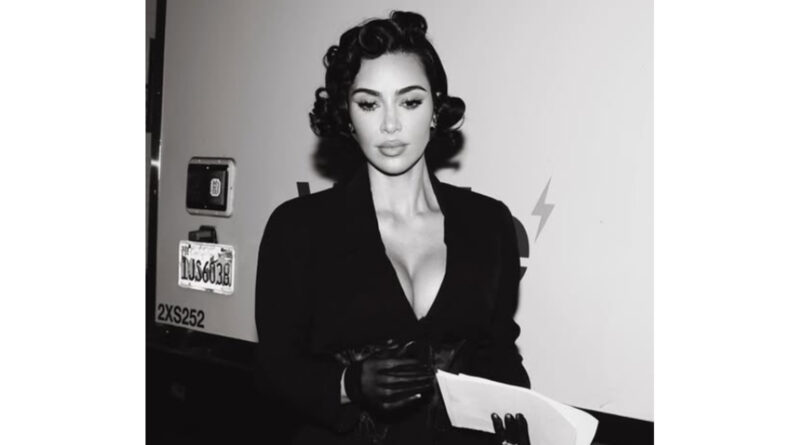 Kim Kardashian Fair Look.