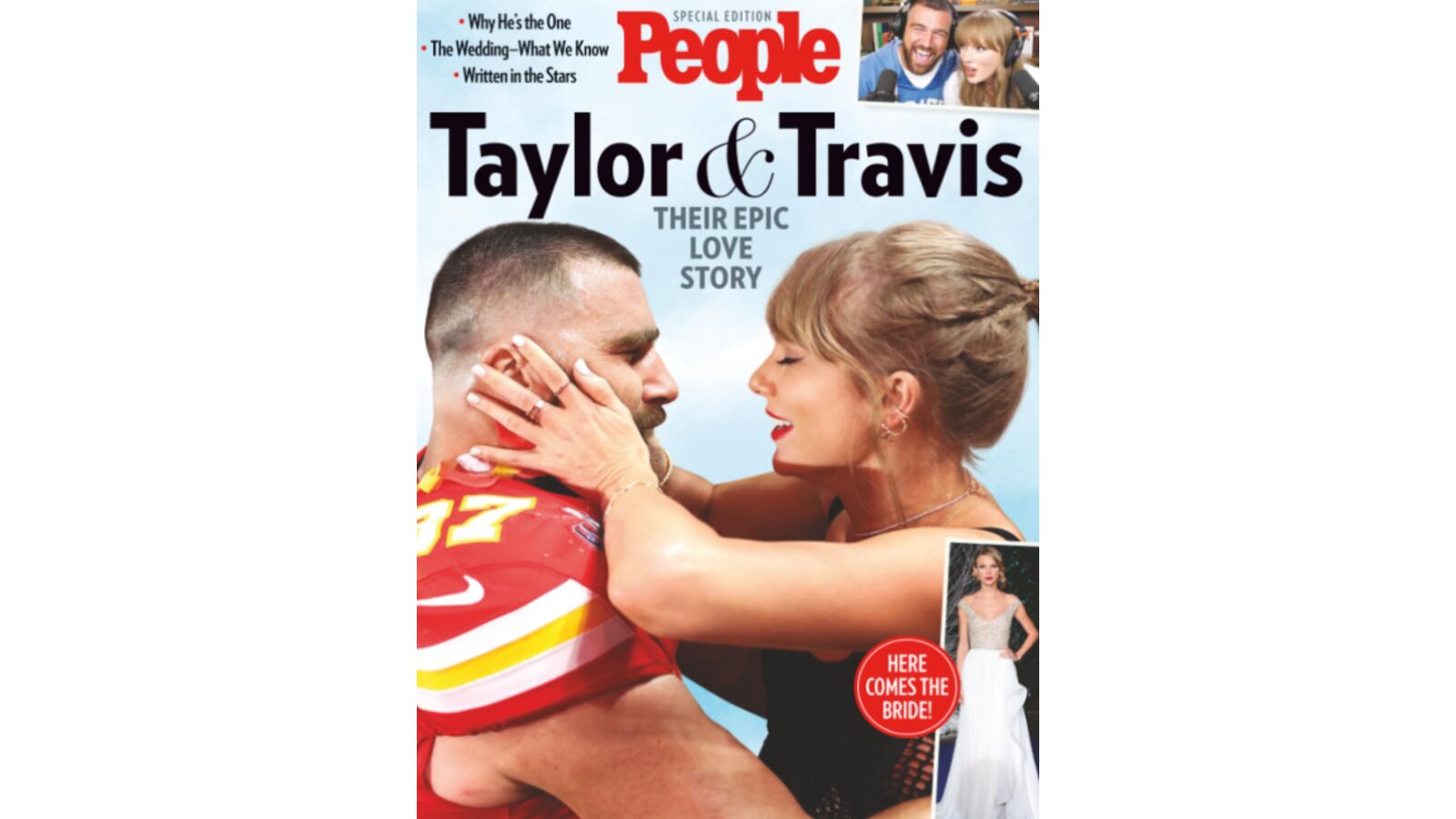 People Special Edition Magazine.