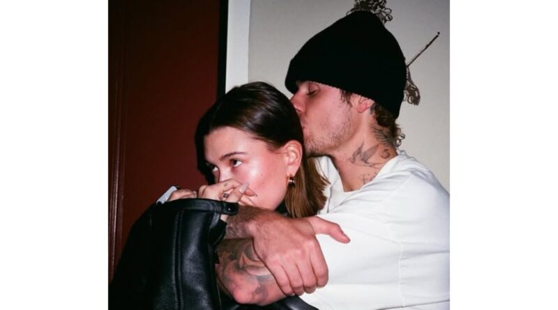 Justin and Hailey Bieber