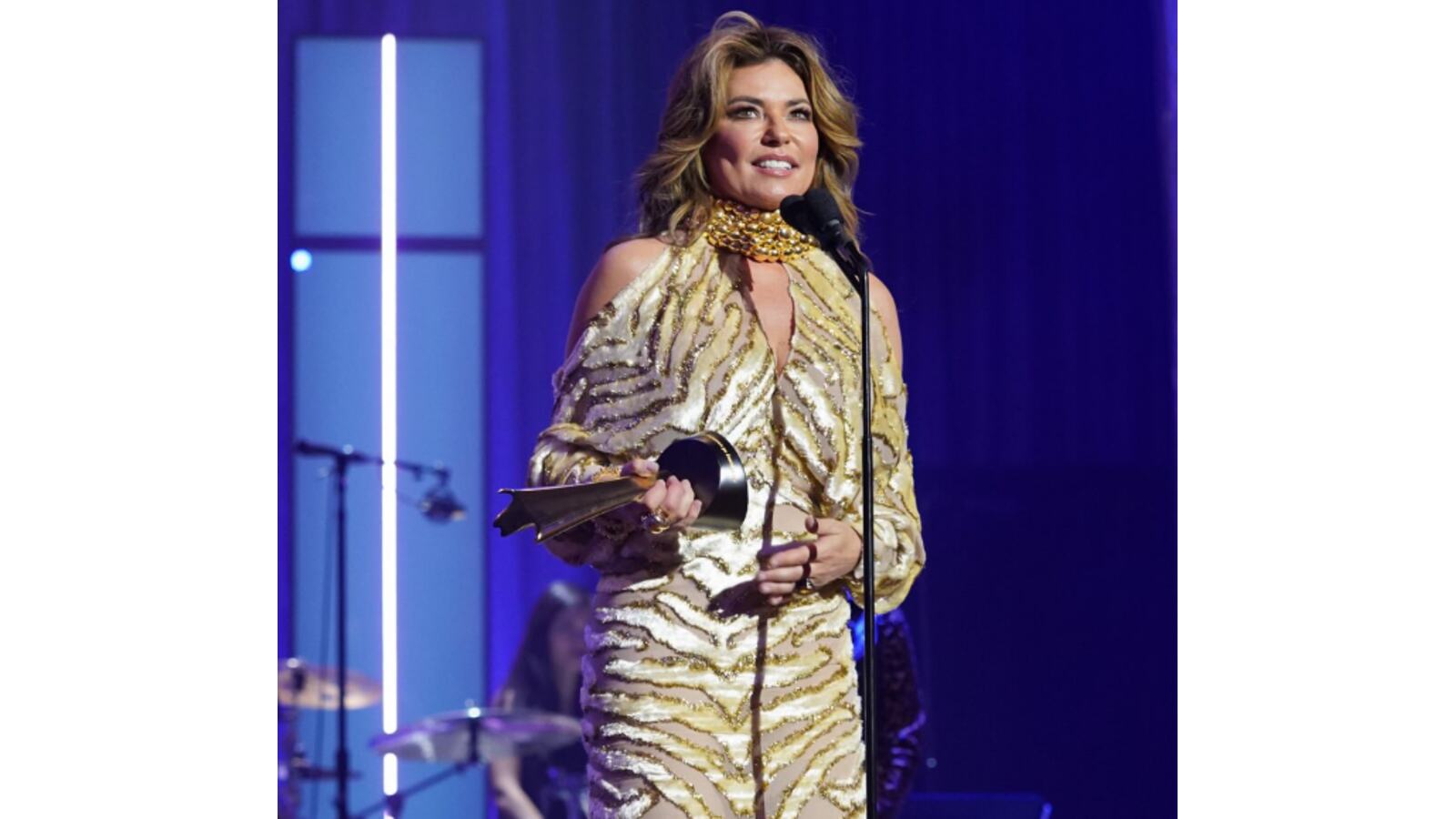 Shania Twain at ACM Awards.