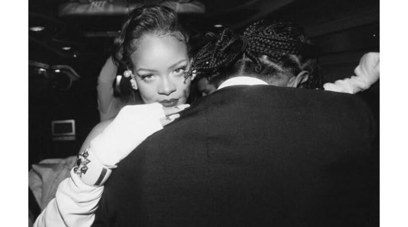 Rihanna and A$AP Rocky.