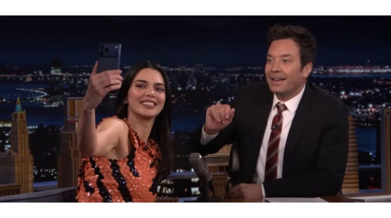 Kendall Jenner on Calls with Tom Brady.