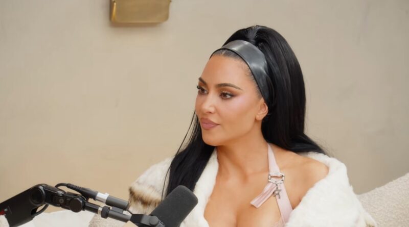 Kim Kardashian in an interview with Khloe Kardashian.