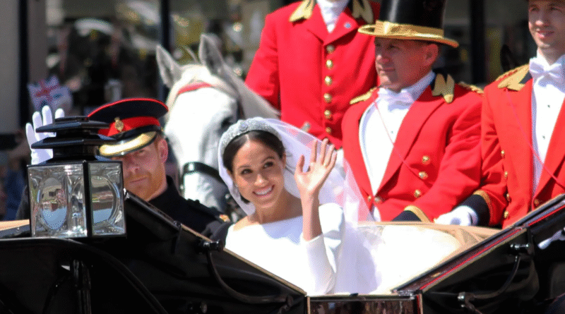 Prince Harry & Meghan Markle wedding Windsor, Uk