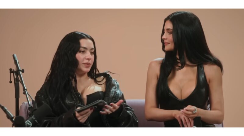 Kylie Jenner Finally Makes Her Big Screen Debut in The Moment and Shares How She Insisted on Being Cast Charli xcx and Kylie Jenner.
