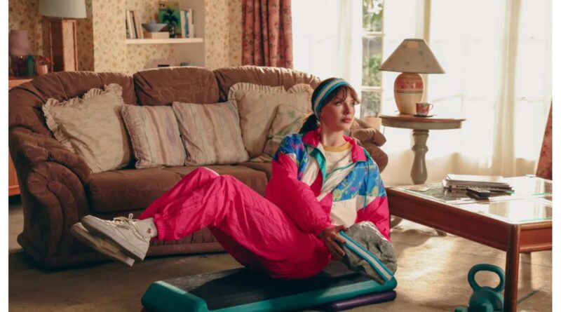 Taylor Swift in the 'Opalite' music video.