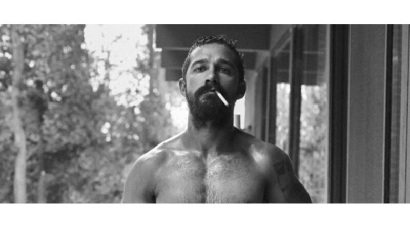 Shia LaBeouf.