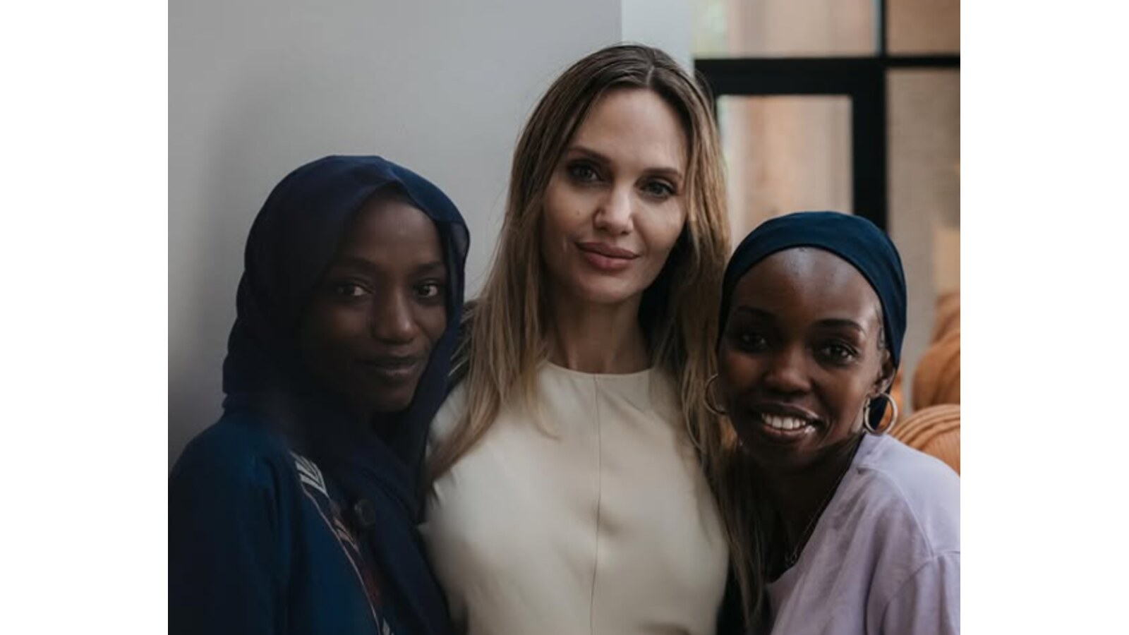 Angelina Jolie on her project.