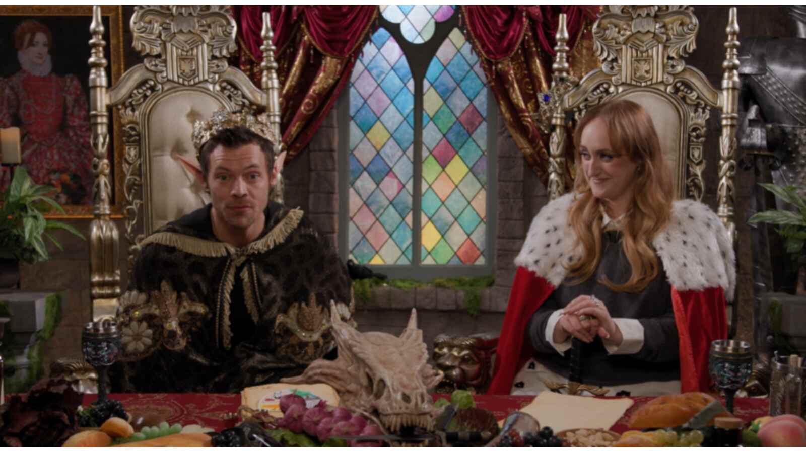 Harry Styles and Brittany Broski.