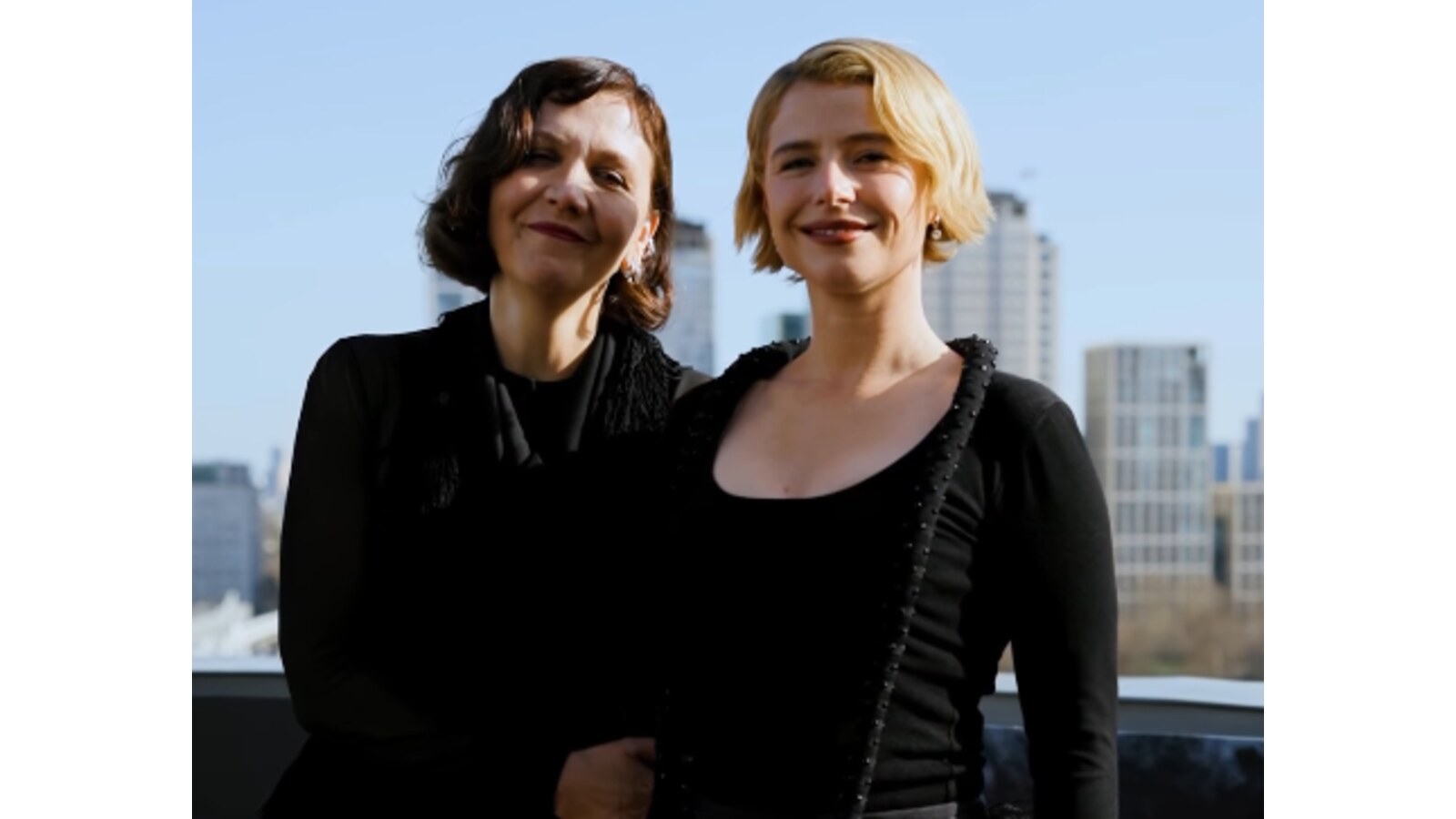 Jessie Buckley and Maggie Gyllenhaal.