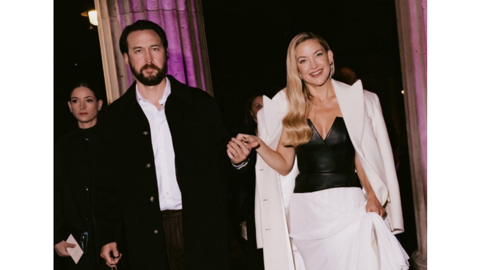 Kate Hudson and her fiancé, Danny Fujikawa.