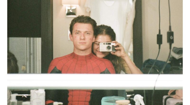 Zendaya and Tom Holland.