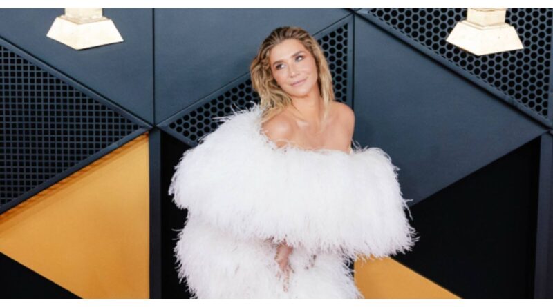 Kesha at the Grammys 2026.