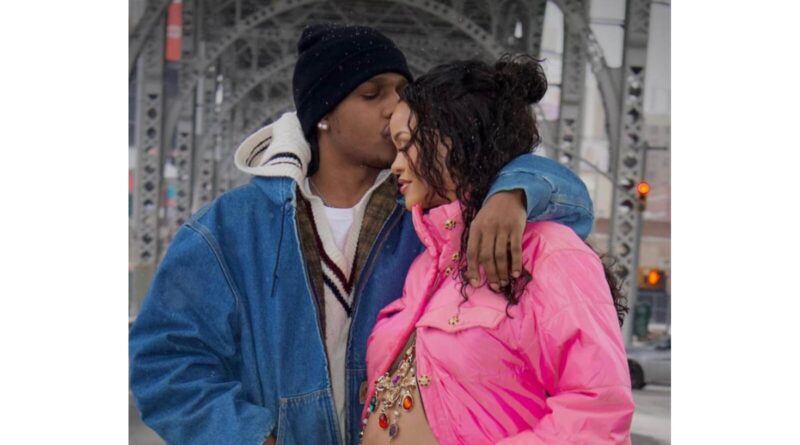 Rihanna and A$AP Rocky.