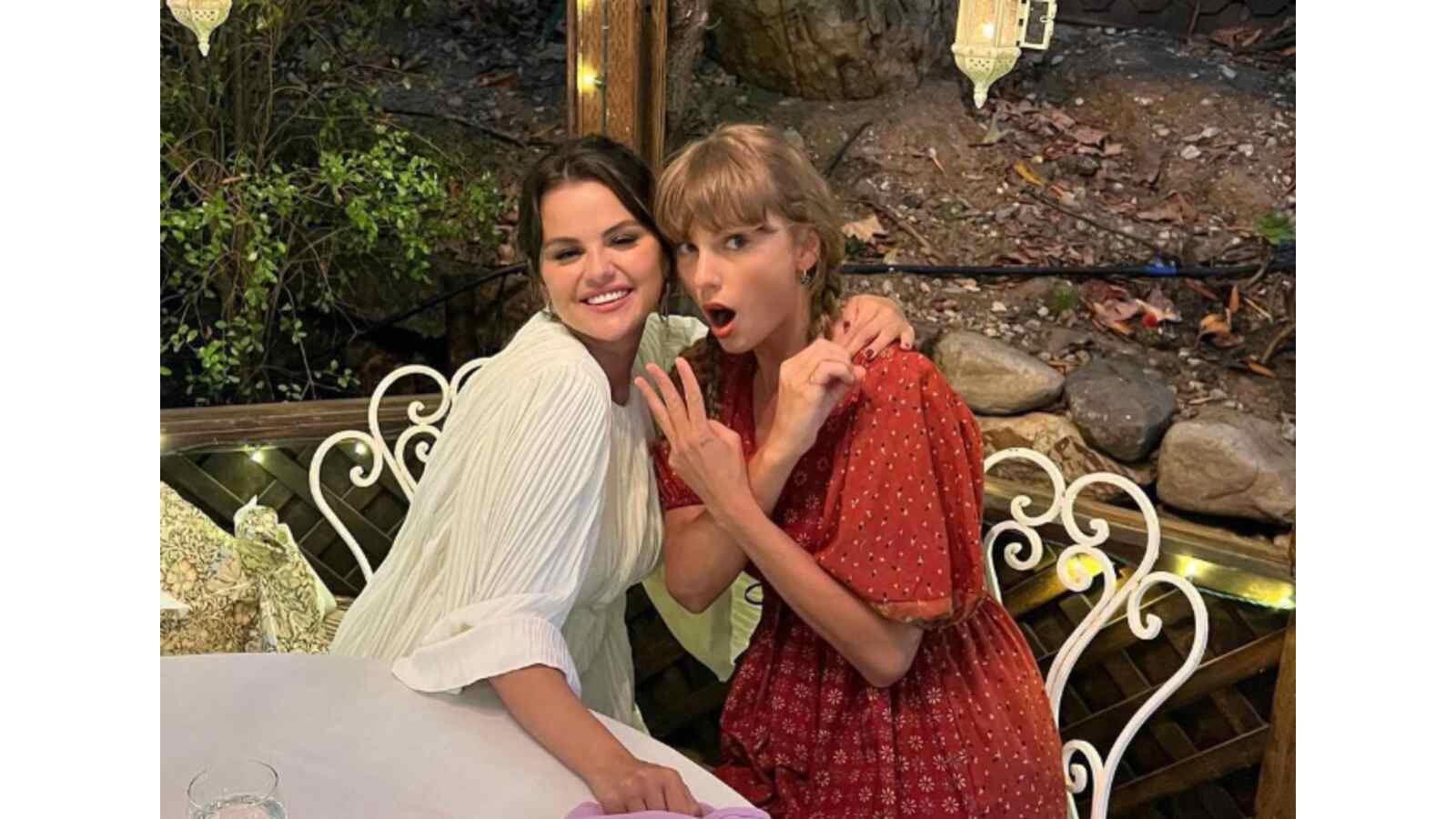 Taylor Swift and Selena Gomez.