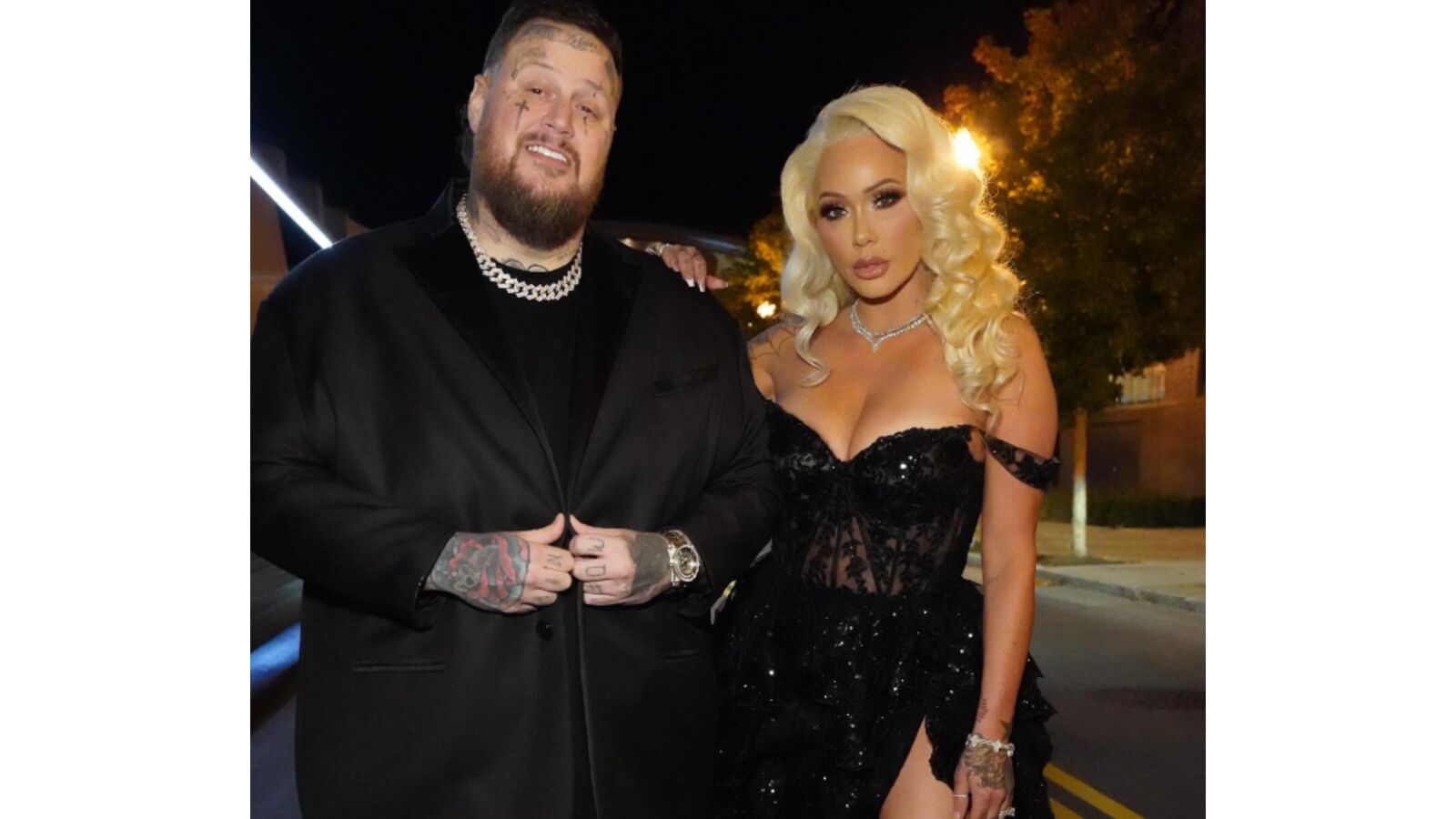 Jelly Roll and Bunnie XO.