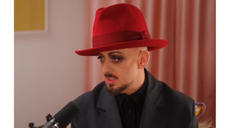 Boy George on the Fearne Cotton's Happy Place podcast.