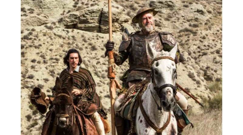 The Man Who Killed Don Quixote.