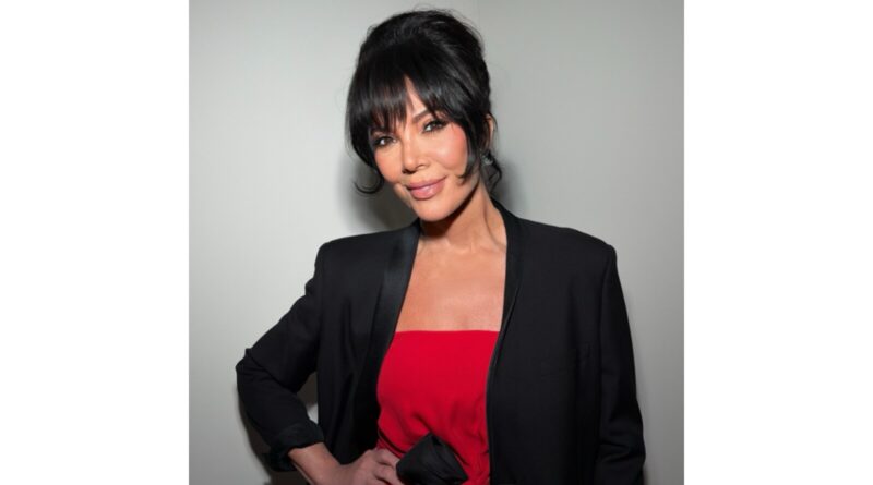 Kris Jenner.
