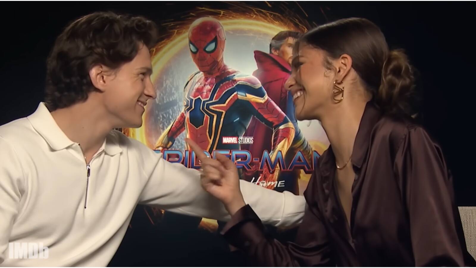 Tom Holland and Zendaya.