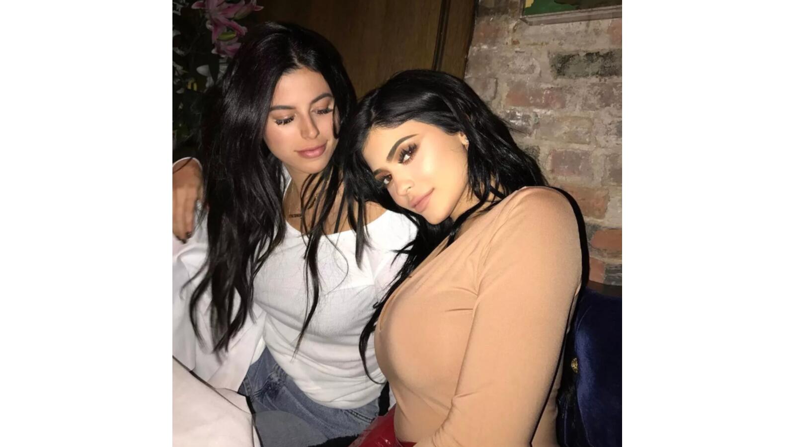 Kylie Jenner and Victoria Villarroel.
