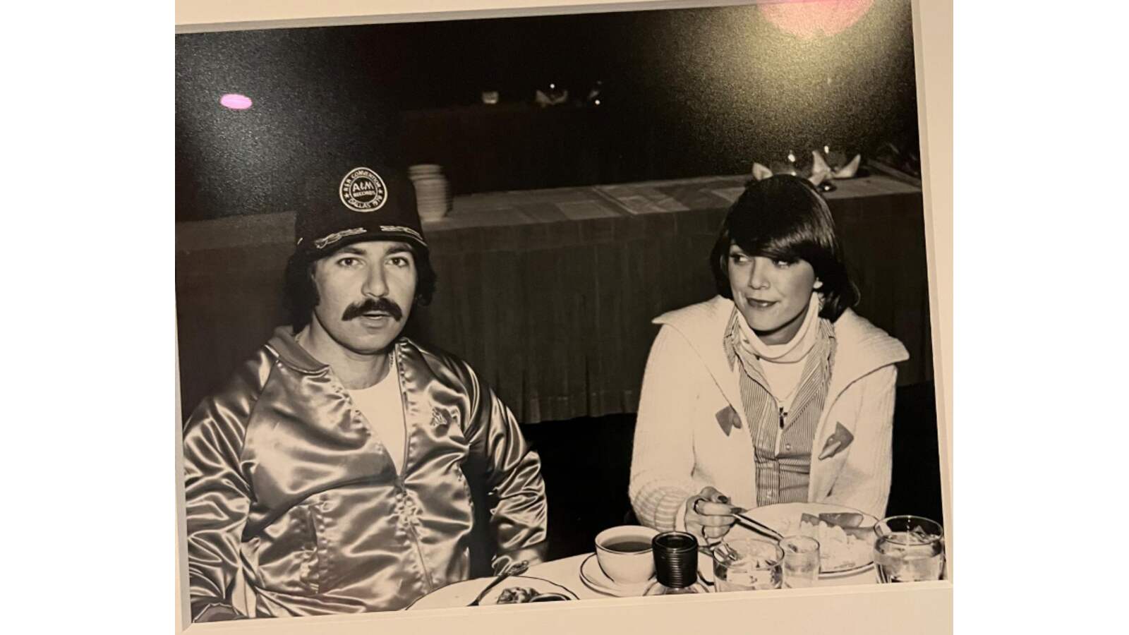 Kris Jenner and Robert Kardashian Sr.