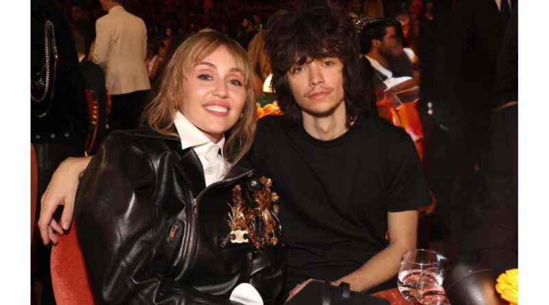 Miley Cyrus and Maxx Morando.