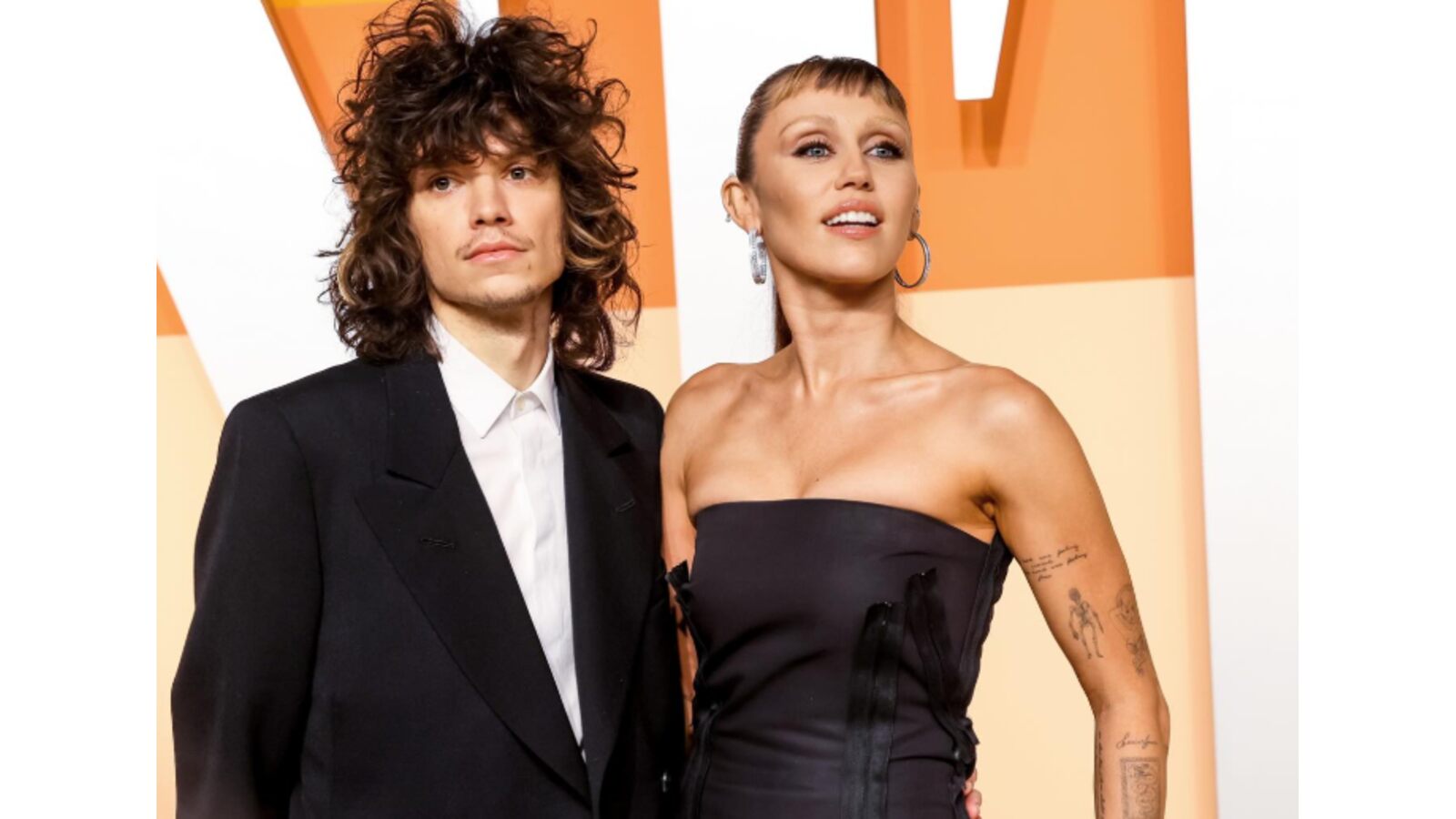 Miley Cyrus and Maxx Morando.