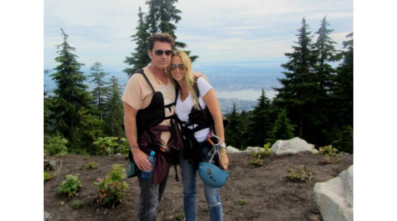 Billy Ray and Tish Cyrus.