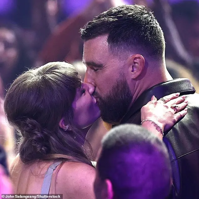 Taylor Swift and Travis Kelce at 2026 iHeartRadio
