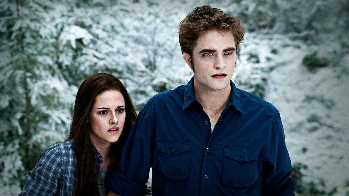 Bella and Edward.