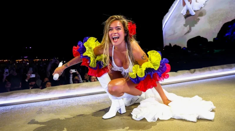 Karol G at Coachella
