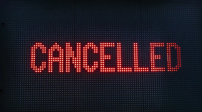 tv show cancellation