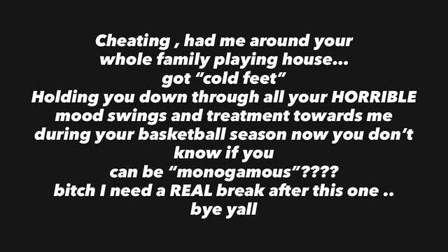 Story shared by Megan Thee Stallion
