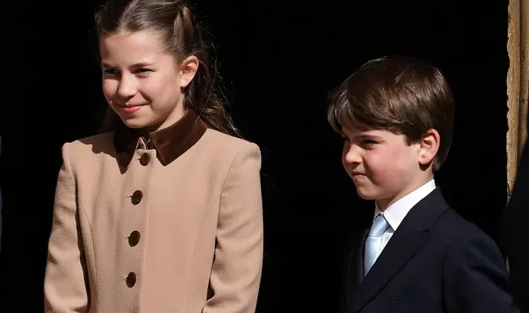 Princess Charlotte and Prince Louis