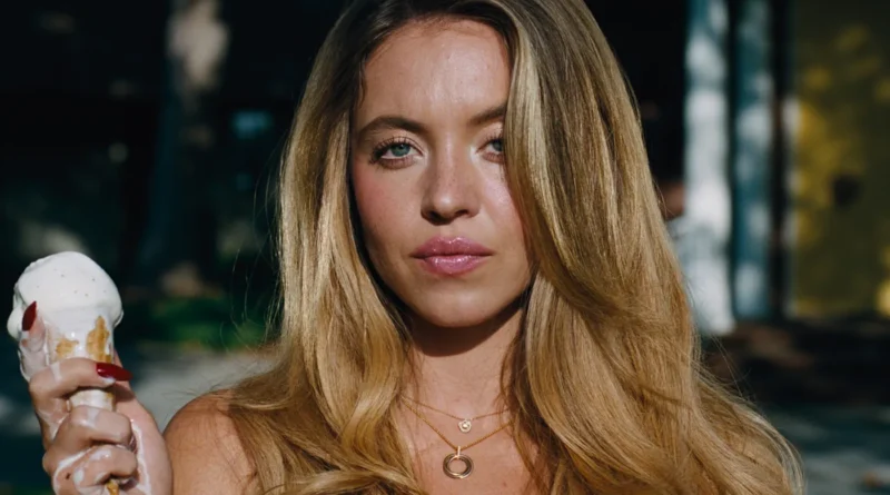 Sydney Sweeney in Euphoria