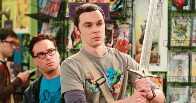 Jim Parsons in Big Bnag Theory