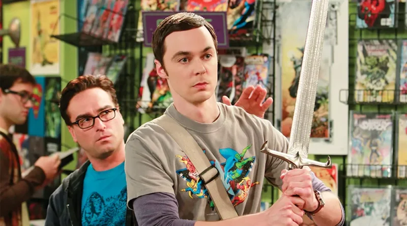 Jim Parsons in Big Bnag Theory