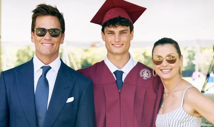 Tom-Brady-Bridget-Moynahan-Jack-Graduation